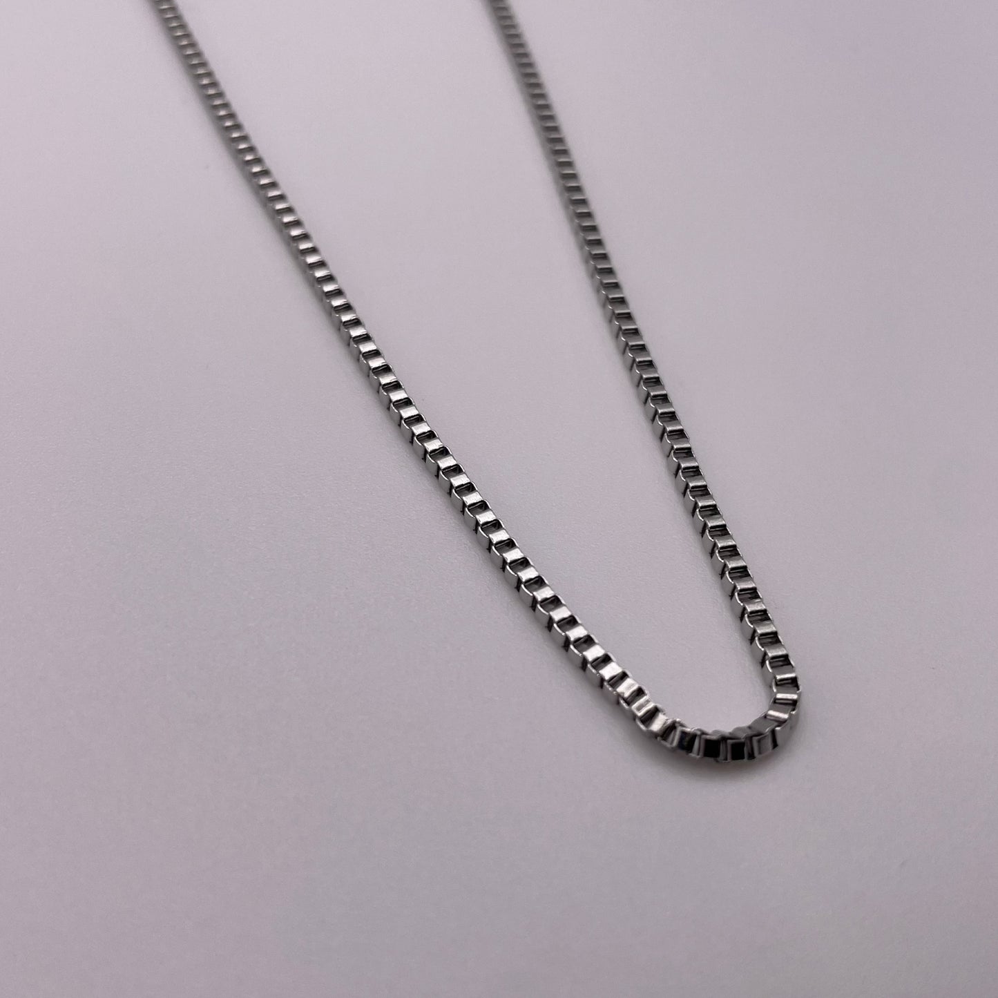 CUBED CHAIN 2mm